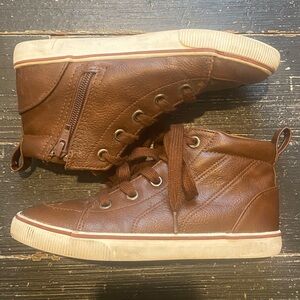 Boys Cat & Jack Brown Rylan Boots — Used good condition